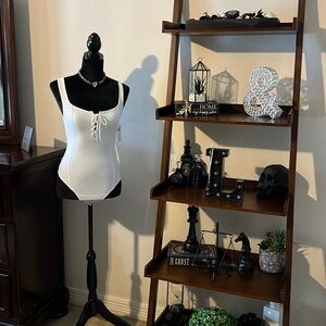 Stretchy corset bodysuit